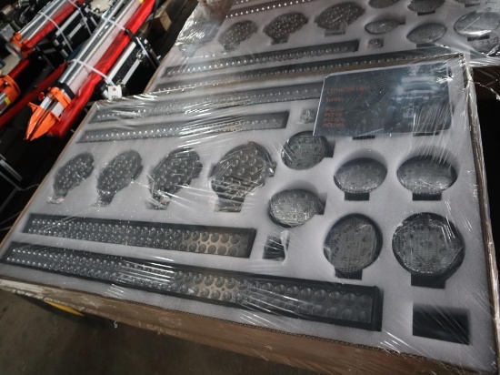 JCT LED Work Light Kit