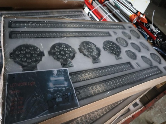 JCT LED Work Light Kit