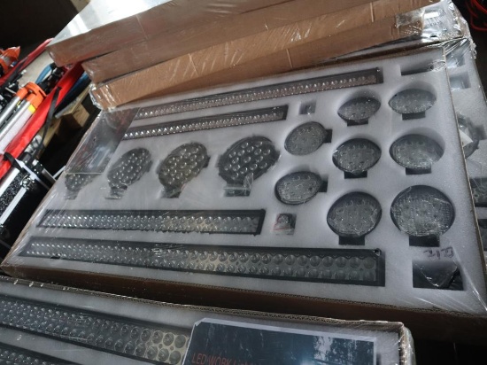 JCT LED Work Light Kit