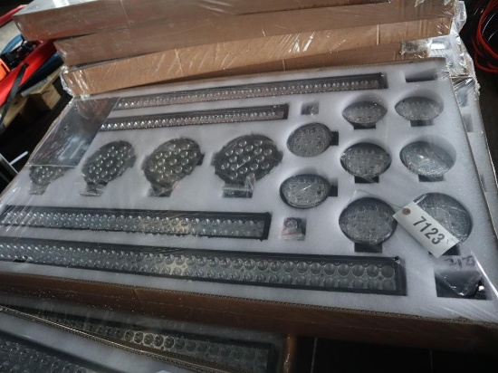 JCT LED Work Light Kit