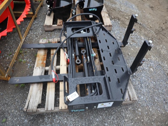 Hydraulic Side Shift Forks