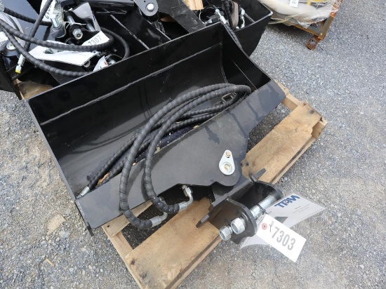TPM 32" Hydraulic Tilt Bucket