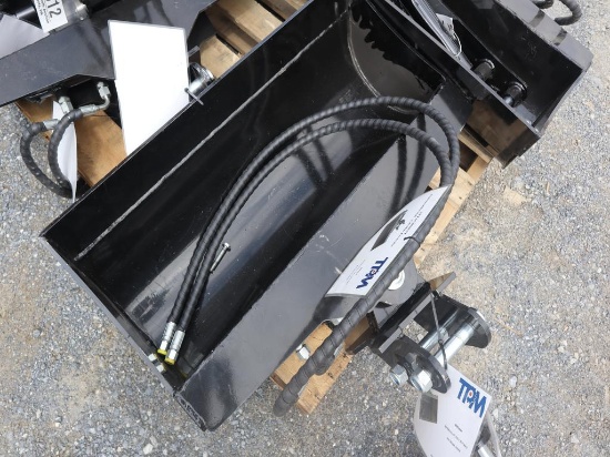 TPM 32" Hydraulic Tilt Bucket