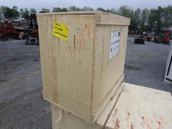 TPM Crate of Mini Excavator Attach.