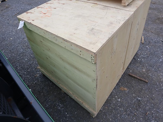 TPM Crate of Mini Excavator Attach.