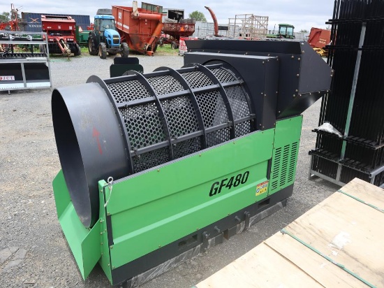 Rotary Drum Screen