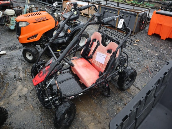 Coleman KT196 Go-Cart