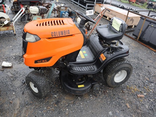 Columbia CLT38G Riding Mower