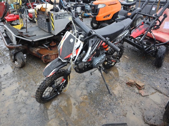 Coolster 125 Dirt Bike