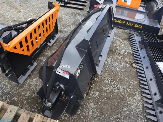 Wolverine Skid Steer Tiller