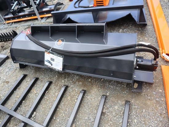 Wolverine Skid Steer Tiller