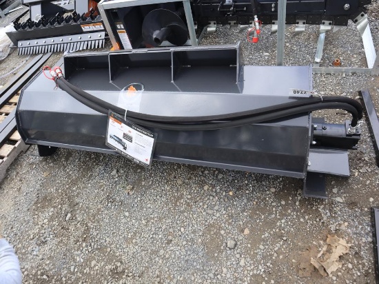 Wolverine Skid Steer Tiller