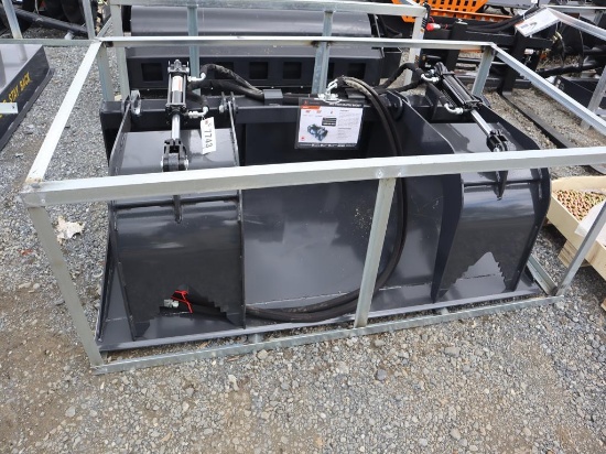 Wolverine SS Flat Grapple Bucket