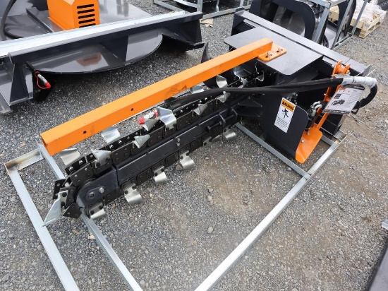 Wolverine Skid Steer Trencher