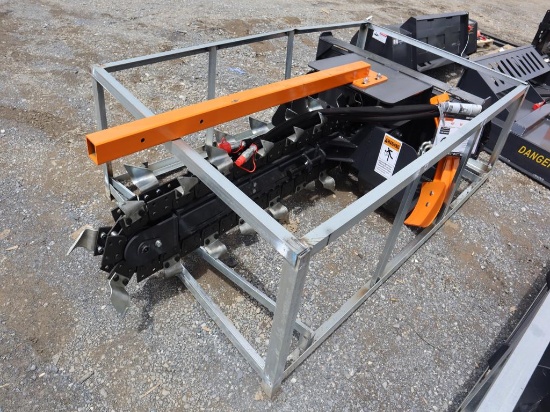 Wolverine Skid Steer Trencher