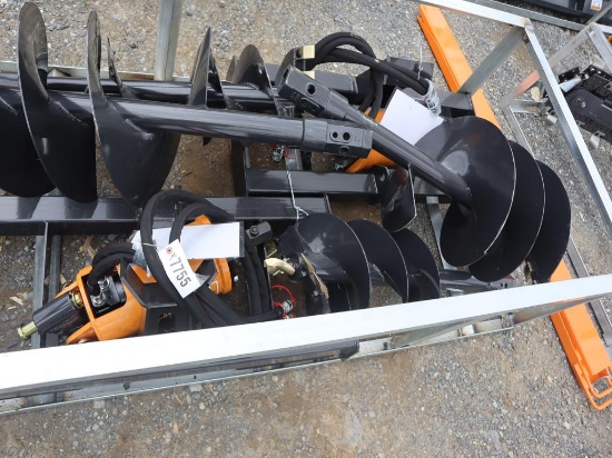 Wolverine SS  Hydr. Auger w/bits