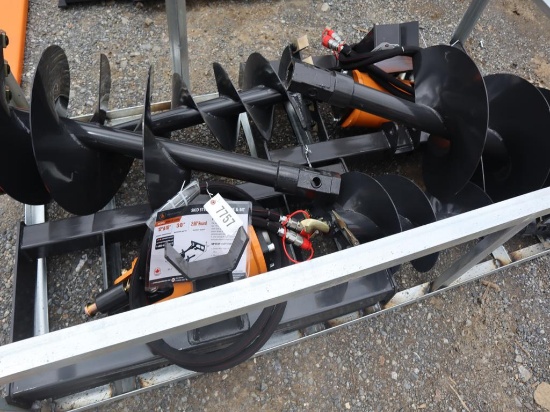 Wolverine SS  Hydr. Auger w/bits