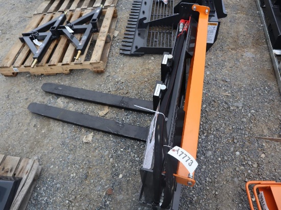 Wolverine SS QA Hyd Postino Fork