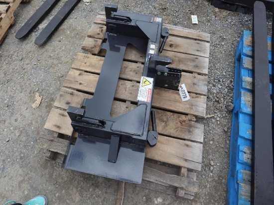 Wolverine SS 3pt Adapter
