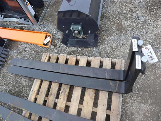 Wolverine Forklift Fork