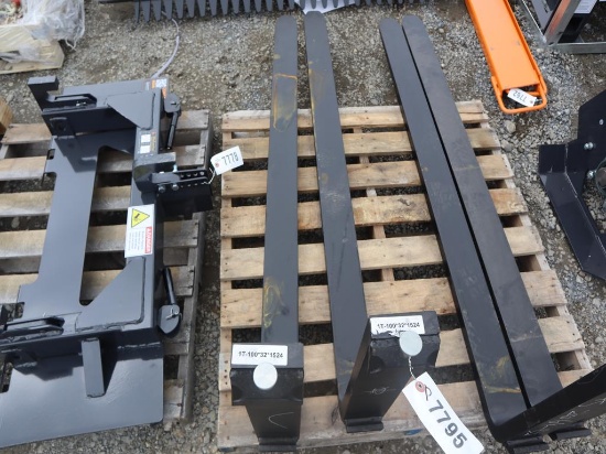 Wolverine Forklift Fork