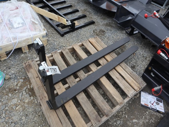 Wolverine Forklift Fork