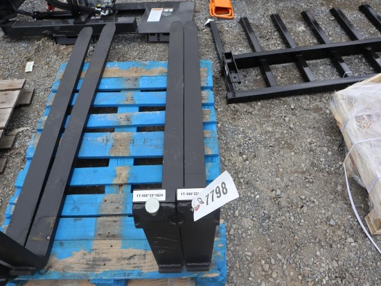 Wolverine Forklift Fork