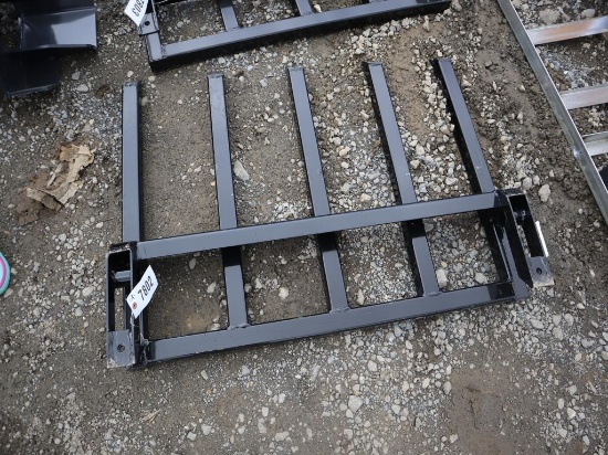 Wolverine Pallet Fork w/7 Teeth