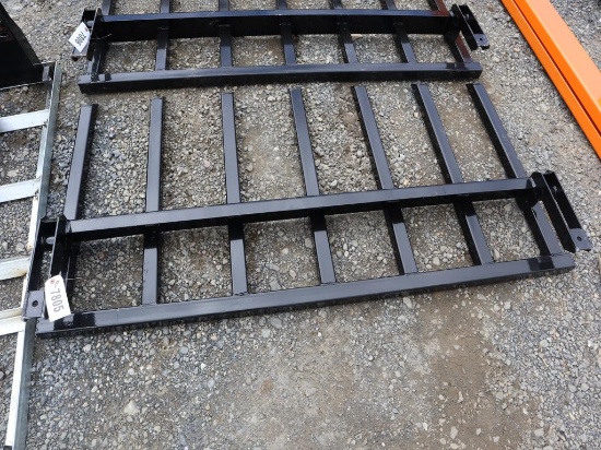 Wolverine Pallet Fork w/7 Teeth