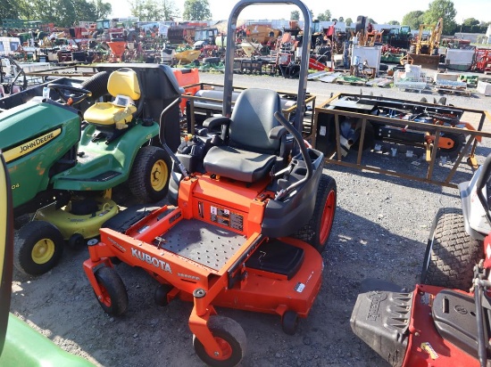 Kubota Z125E Zero Turn Mower