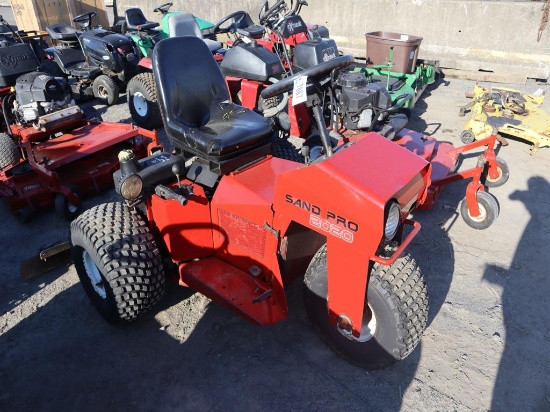 Toro Sandpro 2020 Golf Course Sand Sweeper