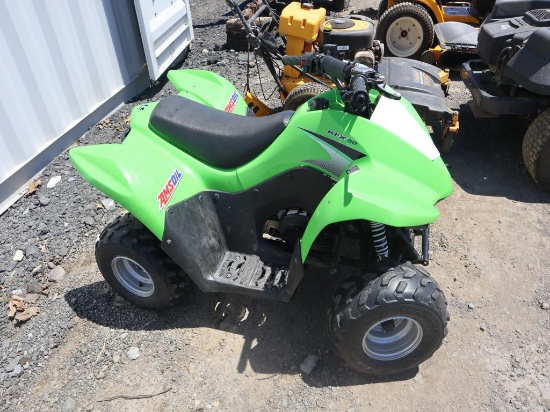 Kawasaki KFX50 4-Wheeler