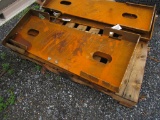 Skidloader Plate