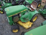 John Deere 110 Lawn Tractor