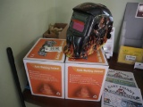 Set of Auto Darkening Welding Helmets