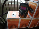 Set of Auto Darkening Welding Helmets