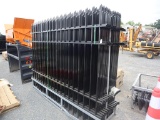 10' Wrought Iron Site Fence