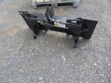 Wolverine SS 3pt Adapter