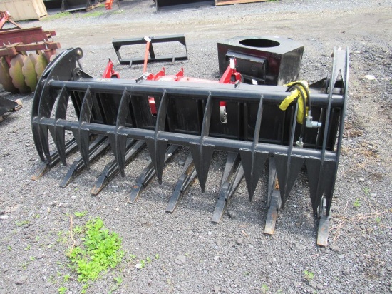 84in Skid Steer Heavy Duty Grapple