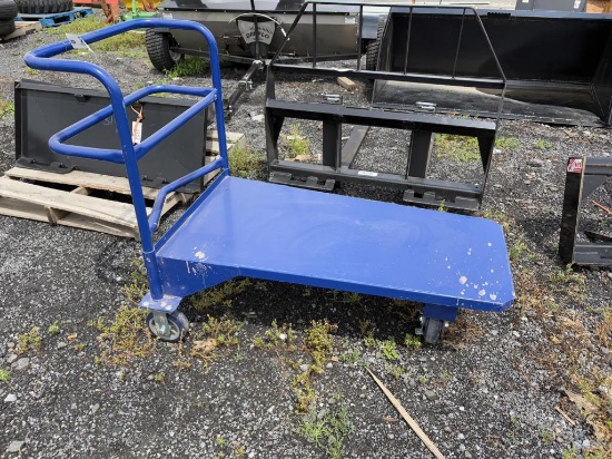 Metal Platform Cart