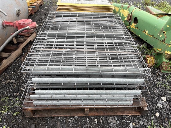 Pallet Rack Packing