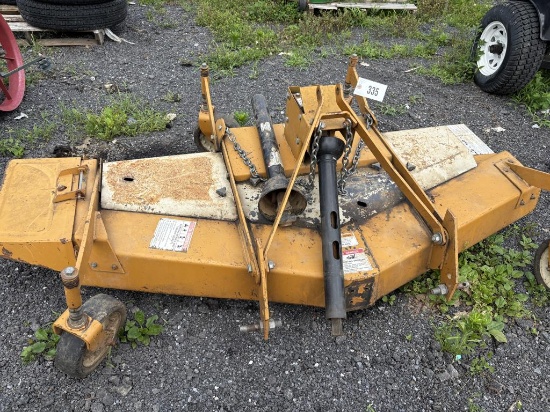 3pt Finish Mower