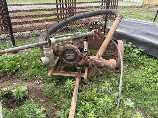 Water Pump on Wheels