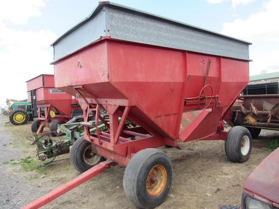 Gravity Bin Wagon