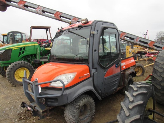 Kubota RTV1100 4x4 Utility Vehicle