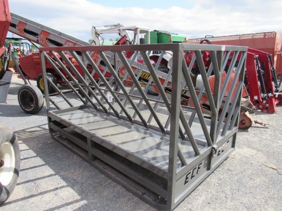 Extra Heavy Duty Powder Coated Hay Feeder
