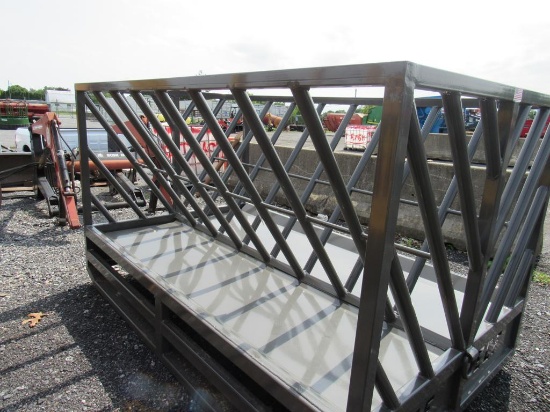 Extra Heavy Duty Powder Coated Hay Feeder