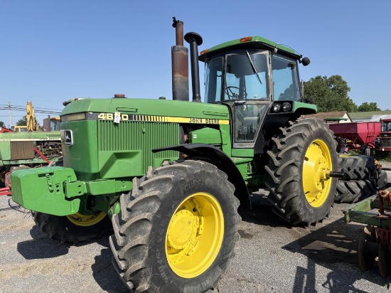 John Deere 4850 4WD Tractor