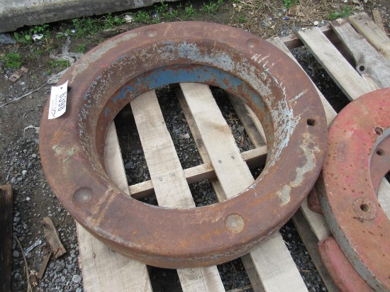 Ford Rear Tractor Weight (pair)