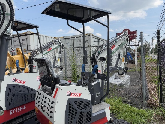 BTTL12 Mini Excavator